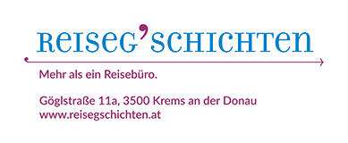 Firmenlogo Reisebüro Daniela Sinnhuber-Ott - Reisegschichten
